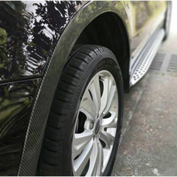 Cua lốp xe ô tô vân cacbon | chắn bùn lốp bắn lên xe dày dặn 1,5m dài 1 cuộn - Carbon