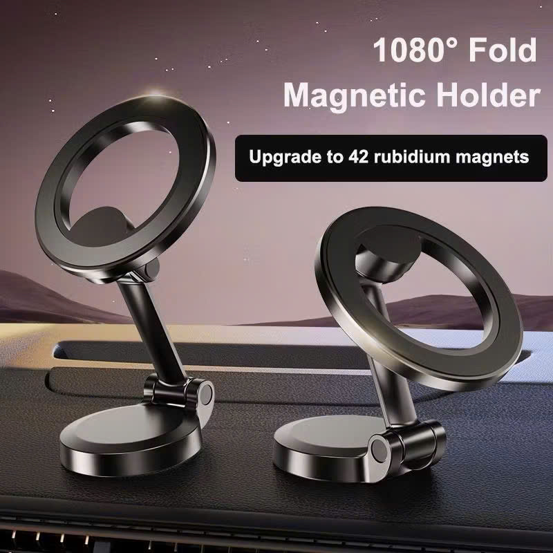 Giá Đỡ Điện Thoại Ô Tô 360 Hít Nam Châm, Hỗ Trợ Tất Cả Điện Thoại Di Động - HÀNG CHÍNH HÃNG MINIIN