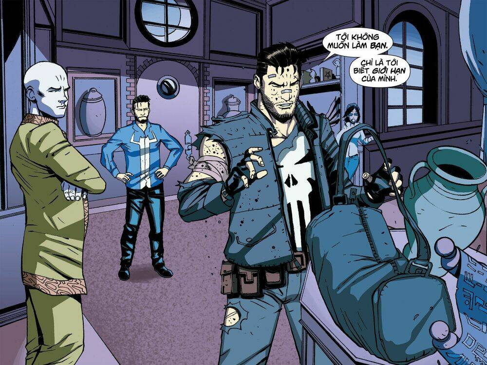 doctor strange/punisher: magic bullets chapter 2.1 5