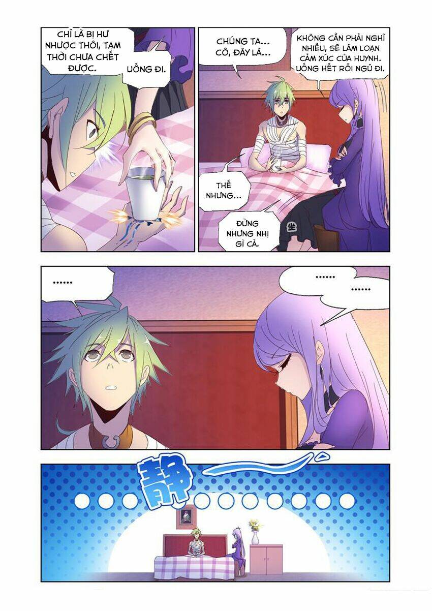 cuồng thần chapter 41.1 8