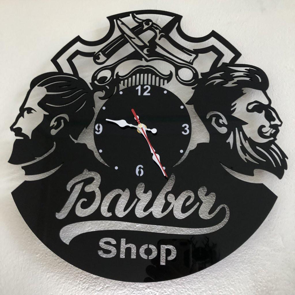 Đồng Hồ Treo Tường Kim Trôi Barber