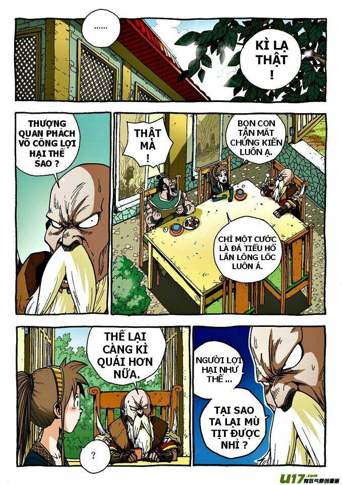 vô danh tiêu cục chapter 4 2