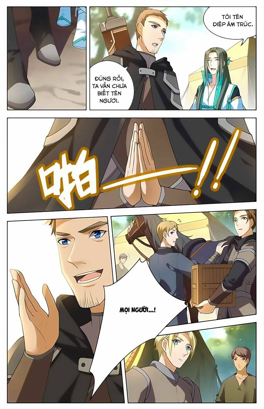 cầm đế chapter 12 5