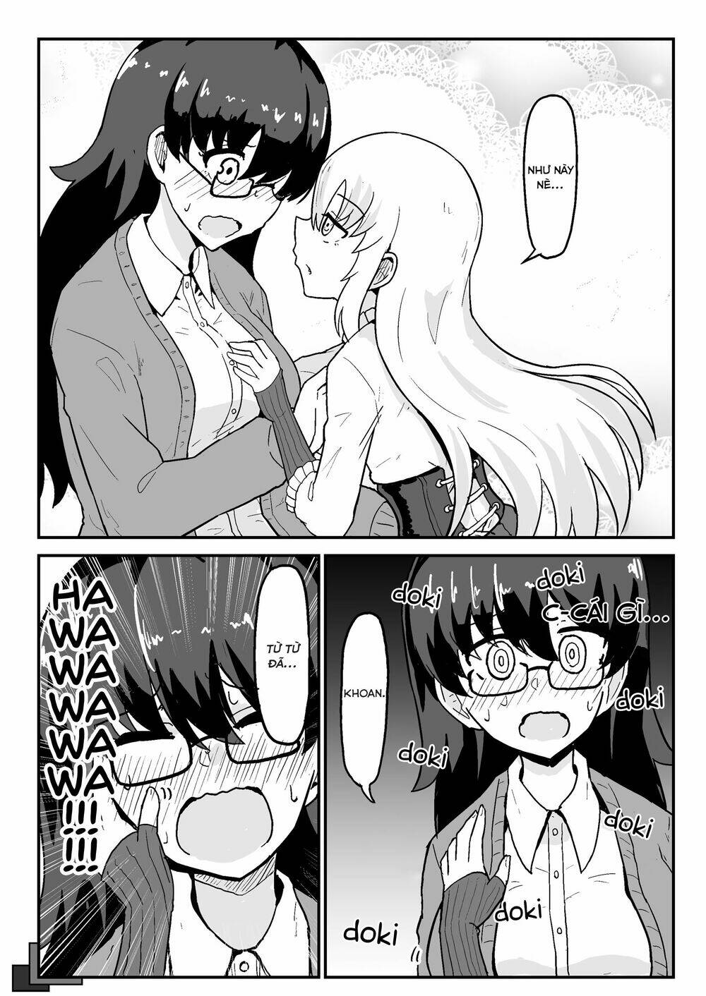 cô bạn thuở nhỏ của tôi là ma cà rồng chapter 6 5