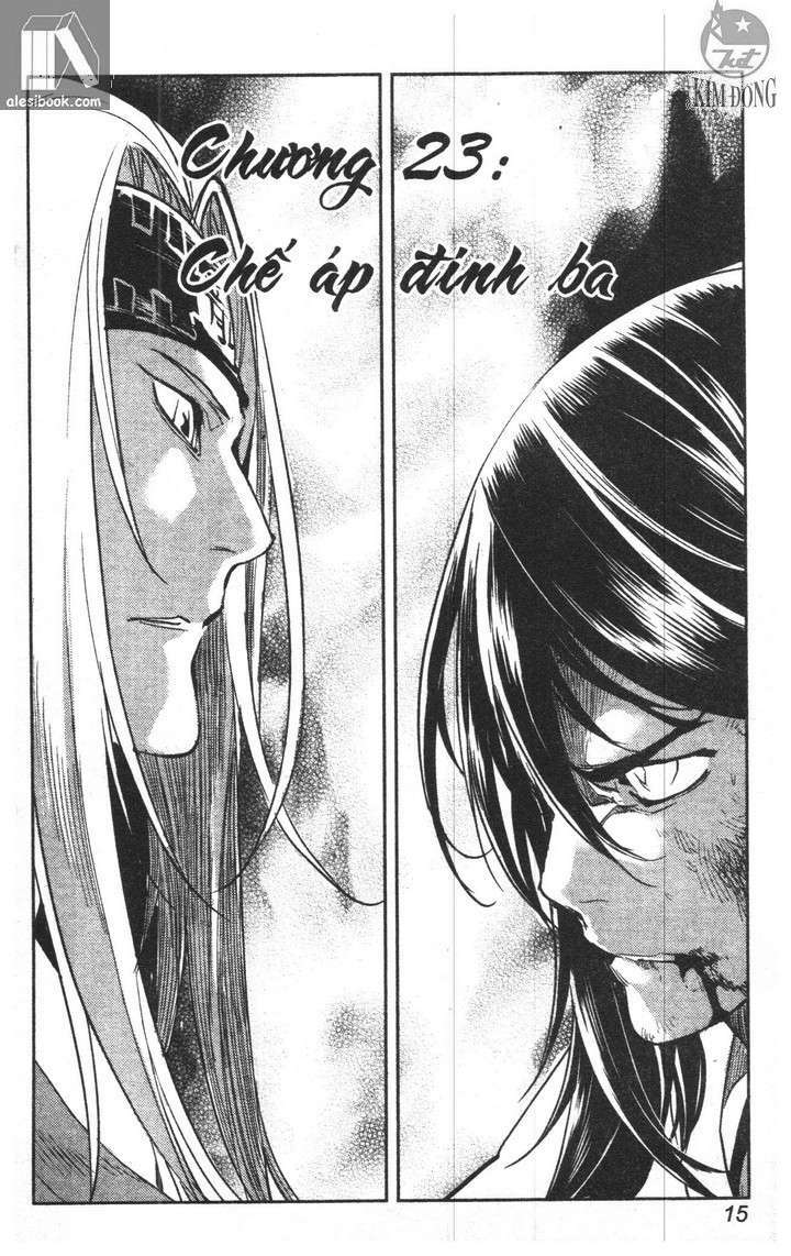 kiếm khách baek dong so chapter 32 1