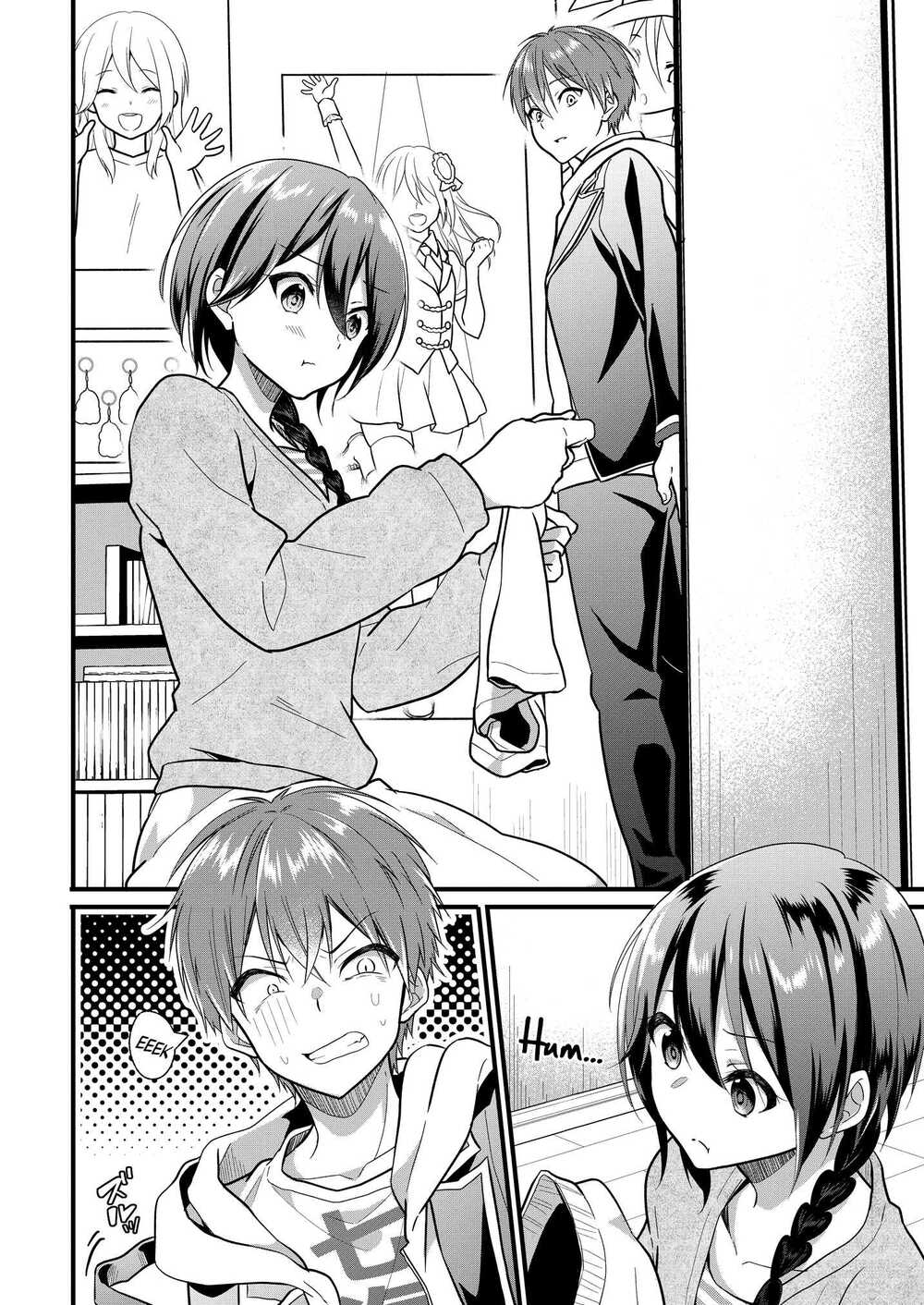 oshi ga kounin sutouka ni narimashita chapter 2.1 13