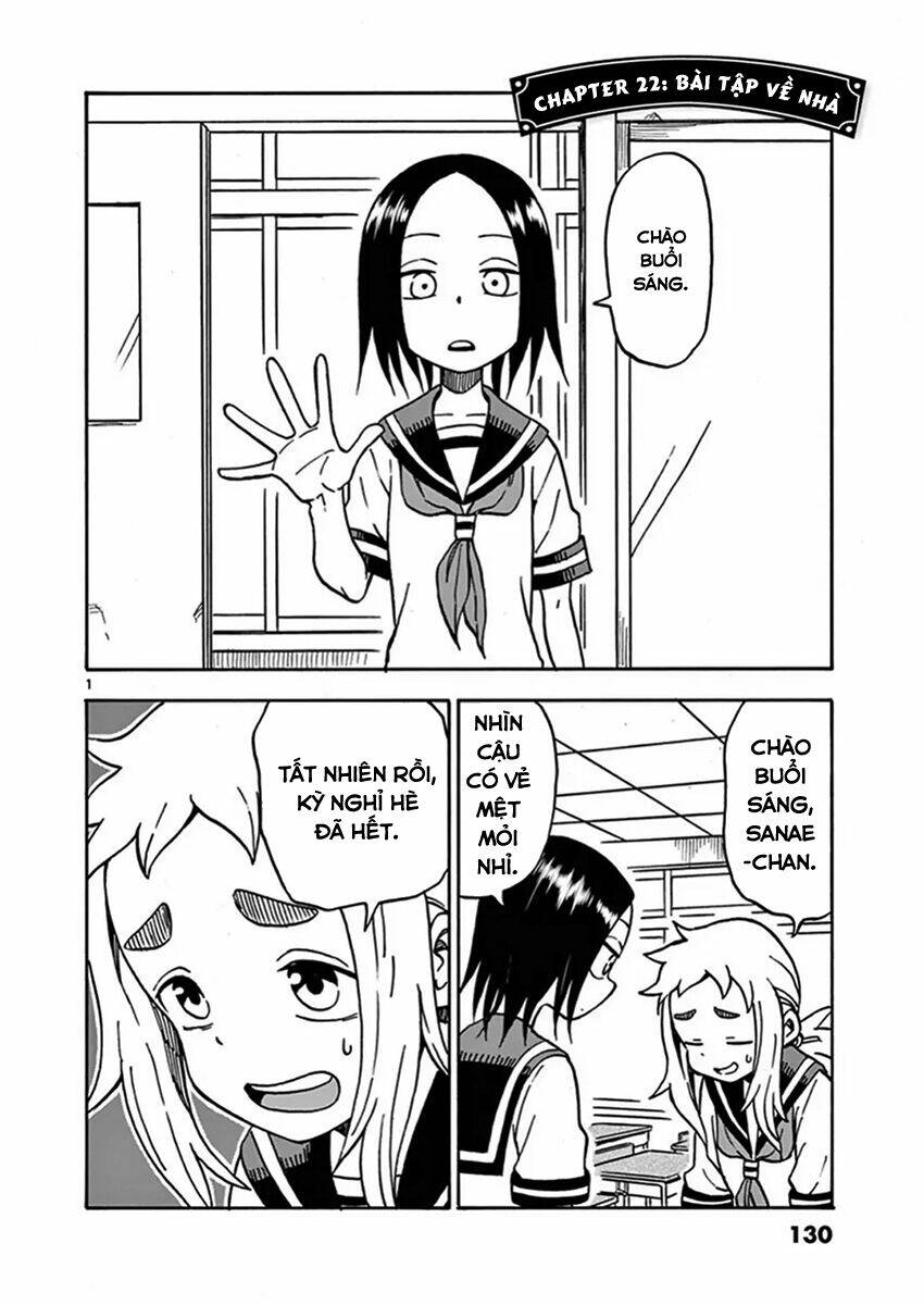 ashita wa doyoubi chapter 22 2