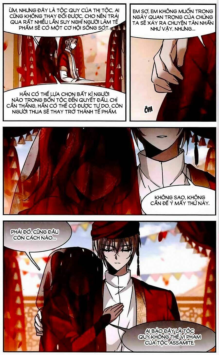 huyết tộc cấm vực chapter 93 14