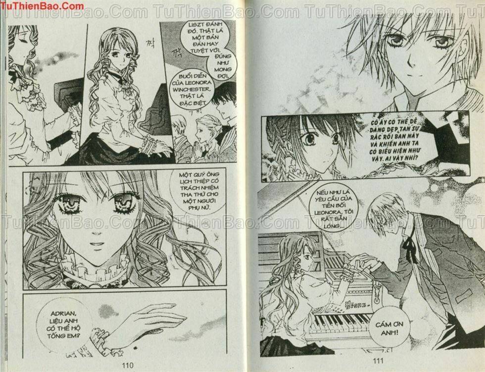 tiểu thư hậu đậu chapter 1 50