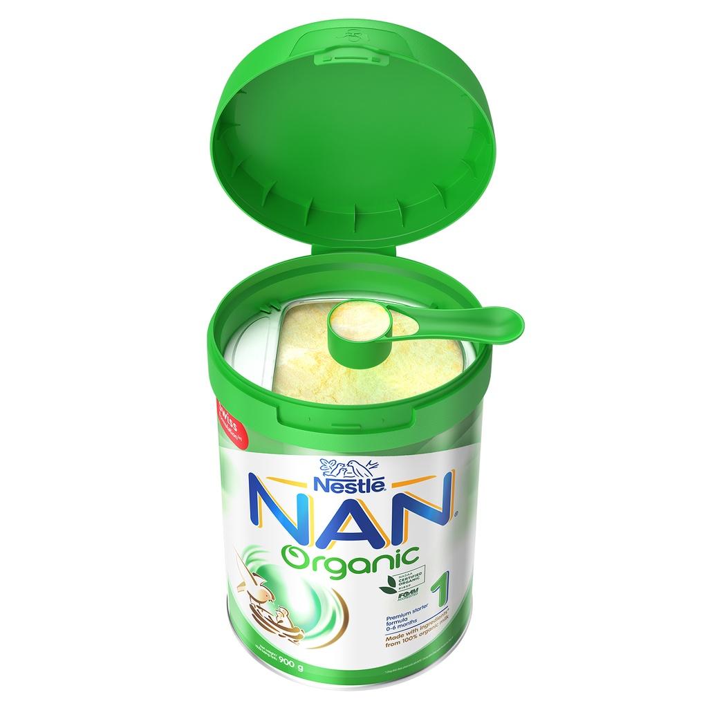 Sữa bột Nan Organic số 1 900gr