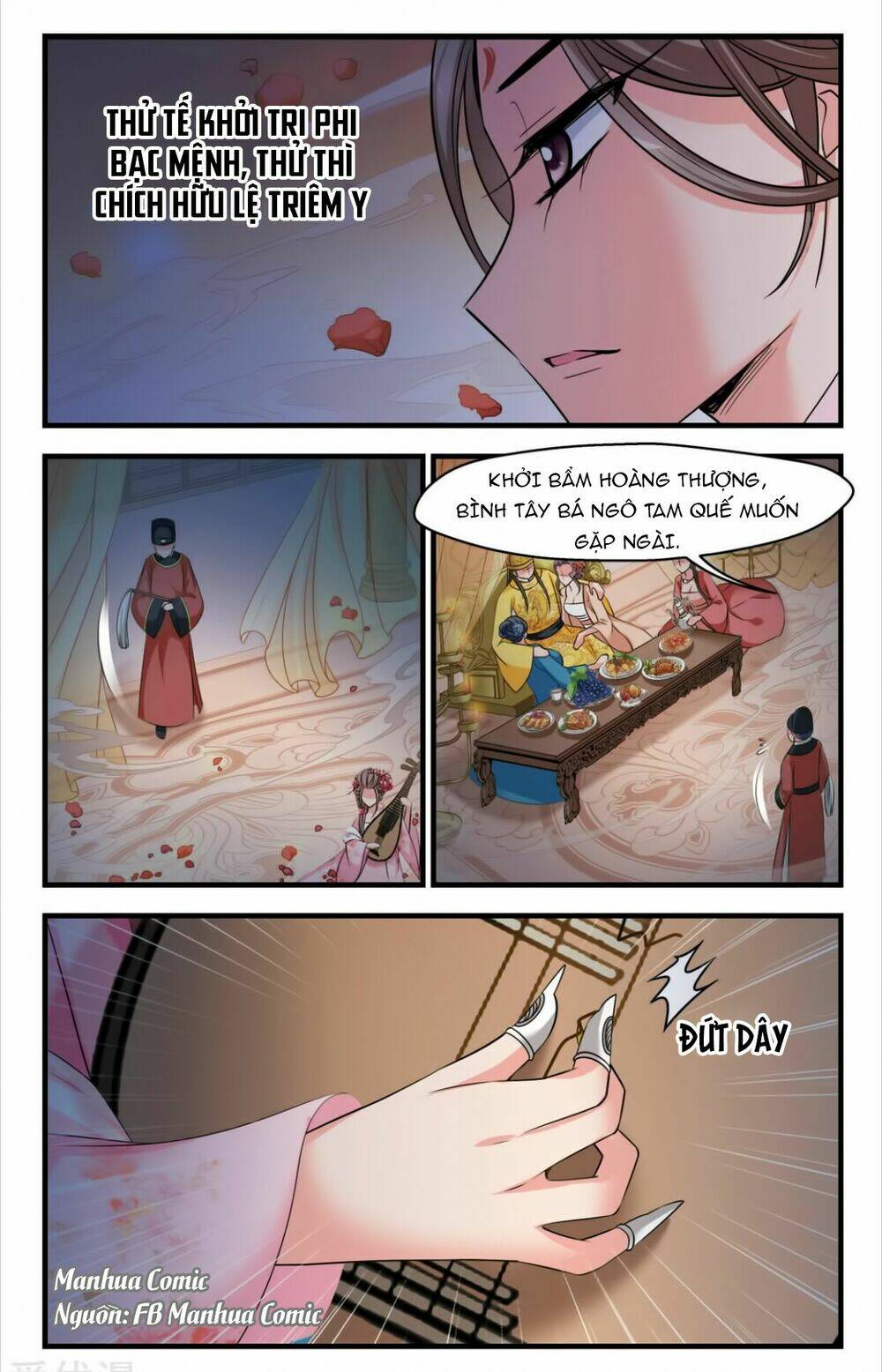 phi đãi nghiên tuyết chapter 149 10