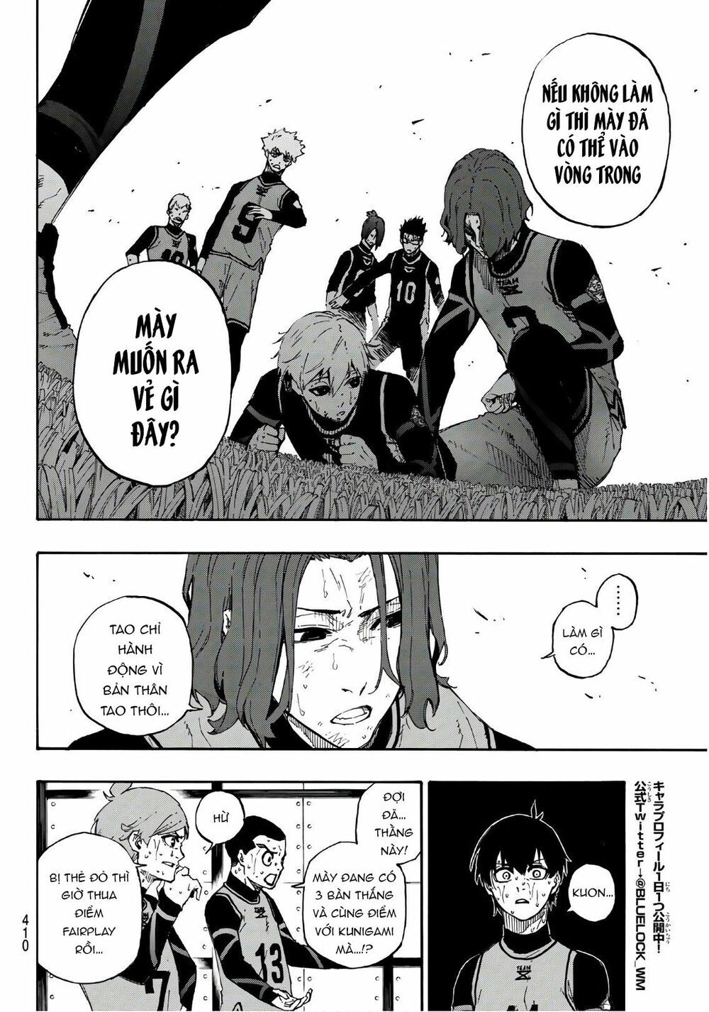 tiền đạo số 1 chapter 35 2