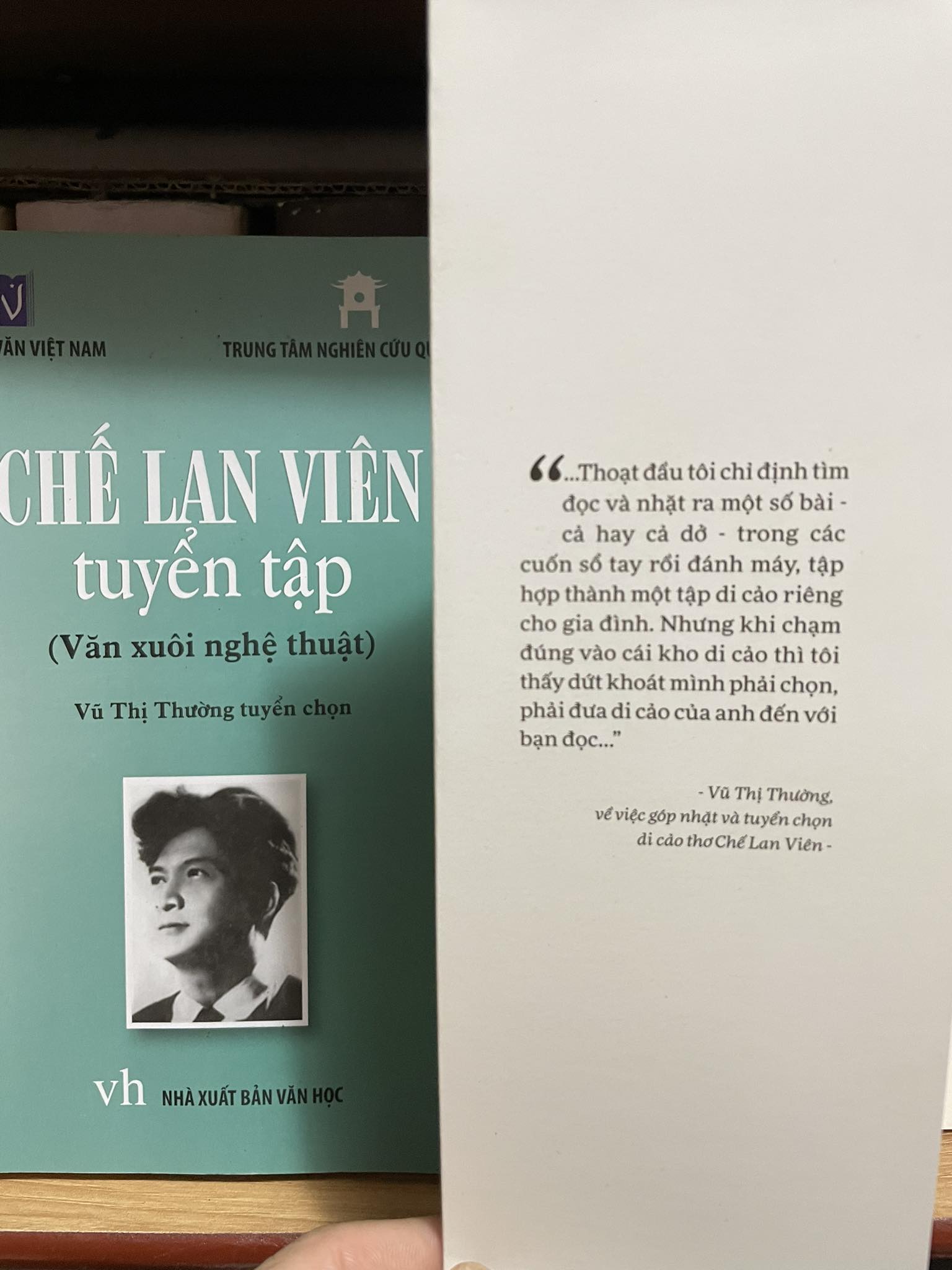 COMBO 2 CUỐN: CHẾ LAN VIÊN DI CẢO THƠ, CHẾ LAN VIÊN TUYỂN TẬP VĂN XUÔI NGHỆ THUẬT