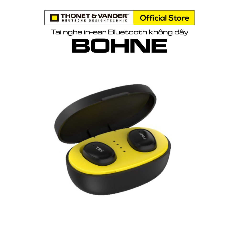 Tai nghe In-Ear Bluetooth TWS Thonet and Vander BOHNE Chính Hãng