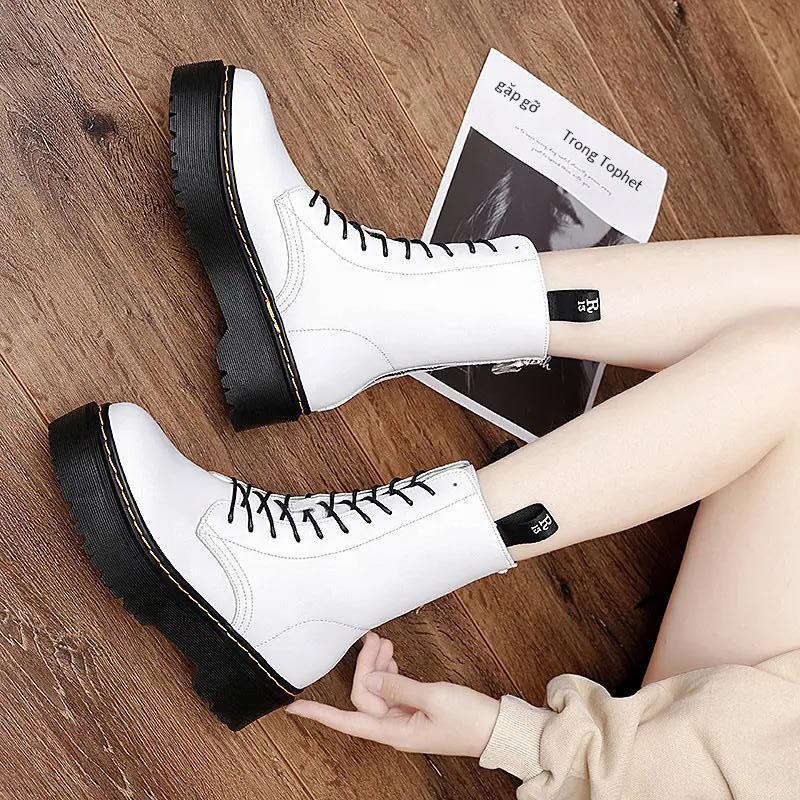 Đảm bảo chất lượng Giày những người yêu thích giày bốt Martin phù hợp với tất cả các đề xuất giày thông thường giá thấp nhất