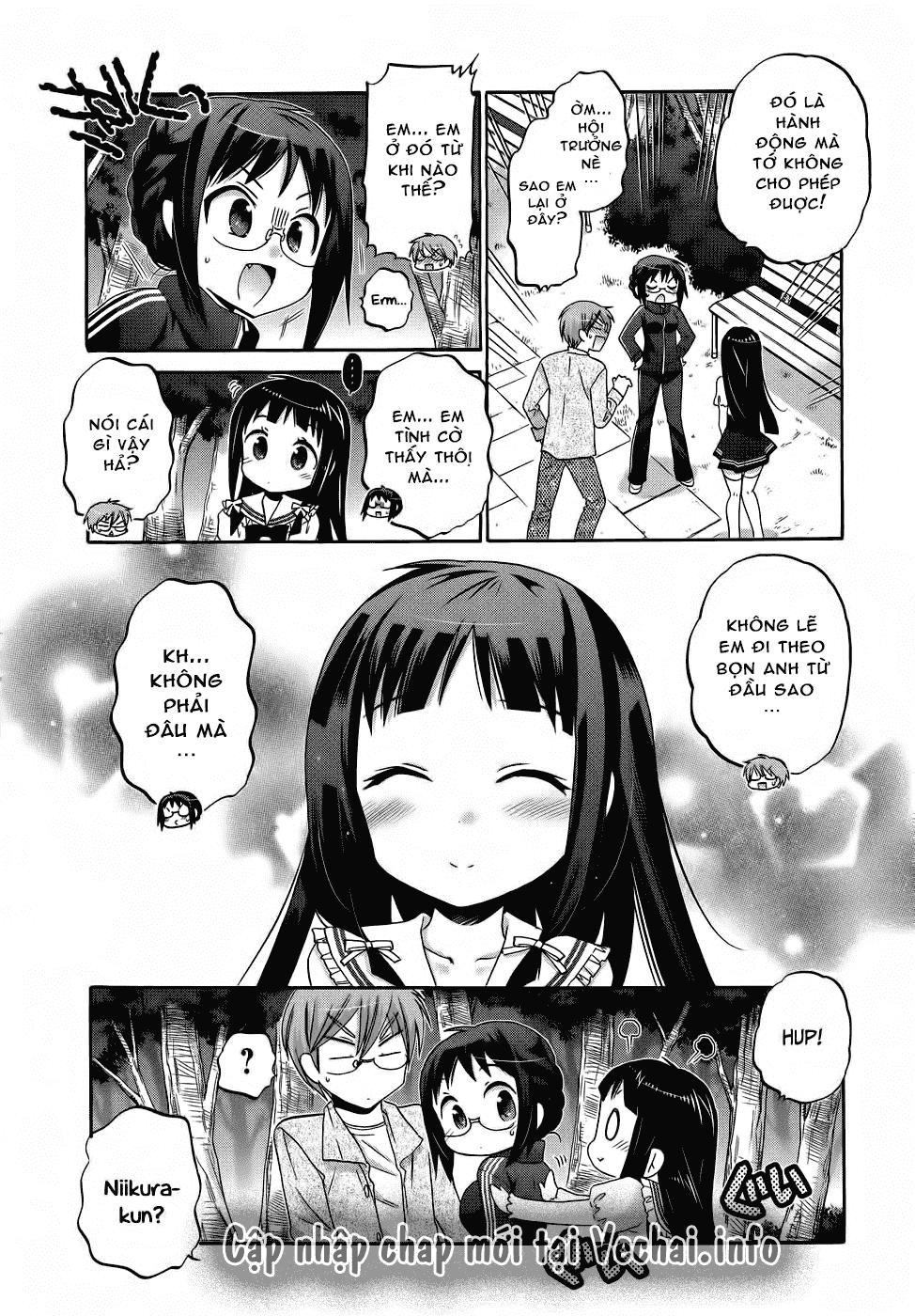 vợ tôi là chủ tịch hội học sinh (ngoại truyện) chapter 37 35