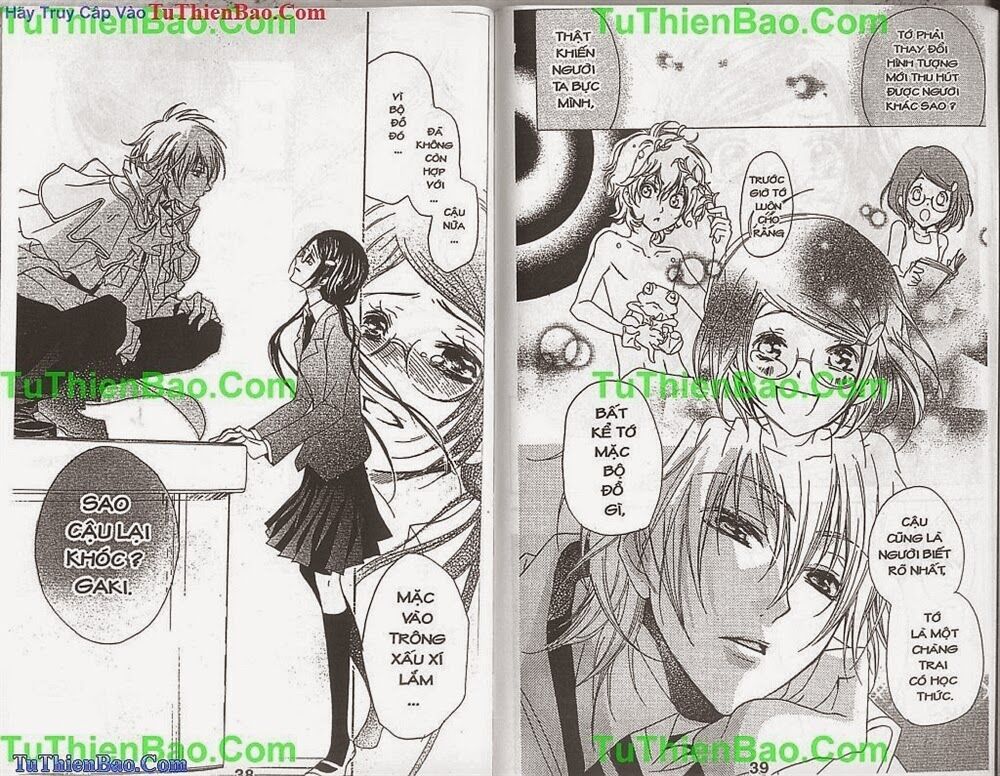 thay đổi hình tượng chapter 1 20