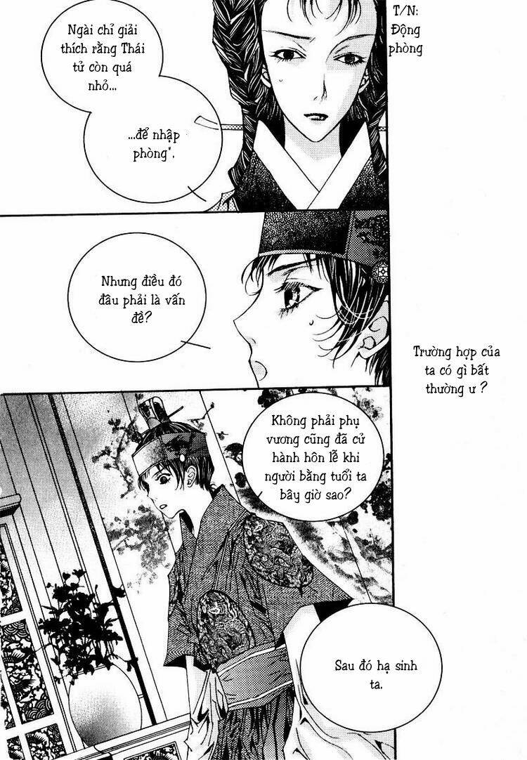 yeonmo - hoàng đế giả trai chapter 5 11