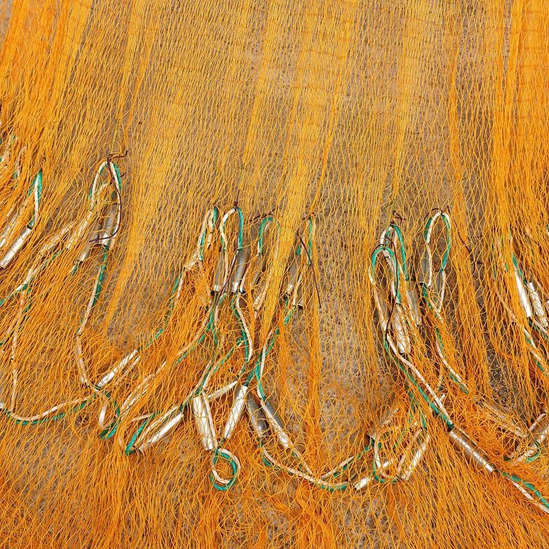 Chài Đánh Cá Chài Dù vàng cao 4m2 nặng 3kg mắt lưới 3cm