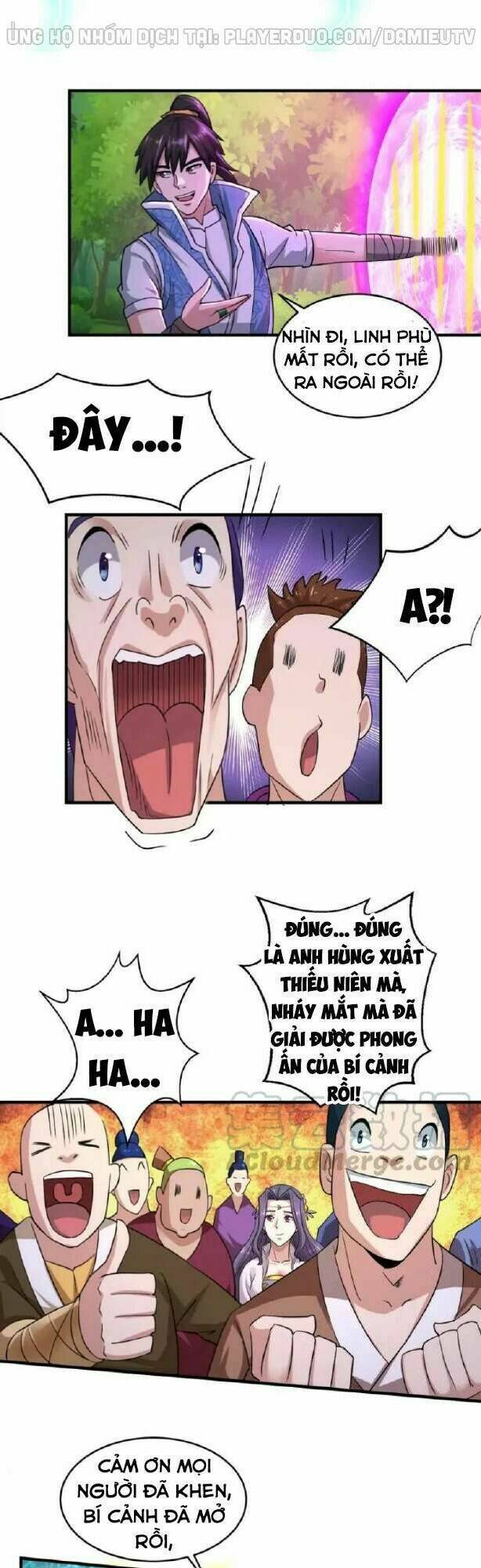 việc tu luyện hằng ngày của vũ đế chapter 43 18