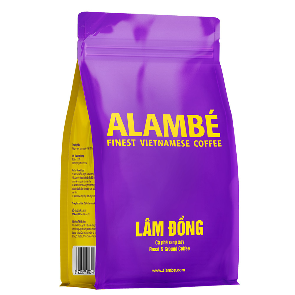 CÀ PHÊ RANG XAY ALAMBÉ - LÂM ĐỒNG 230g