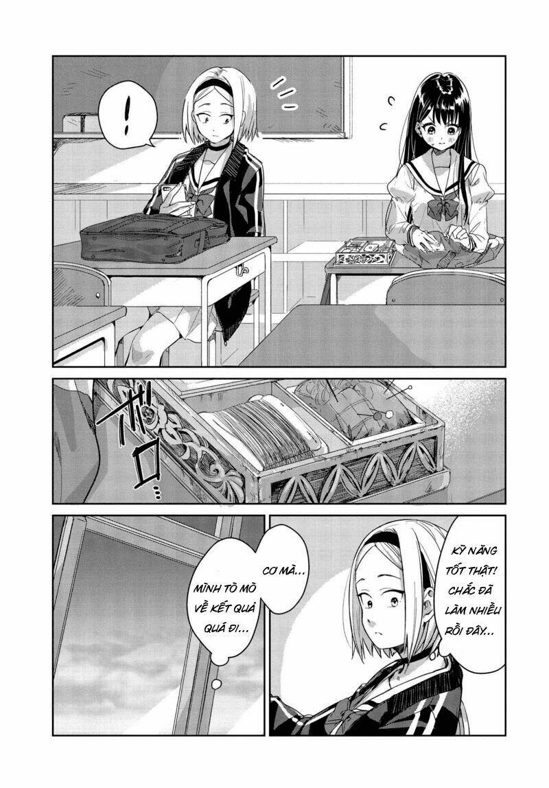 tsubaki-sama vẫn chưa hoàn hảo! chapter 4 6