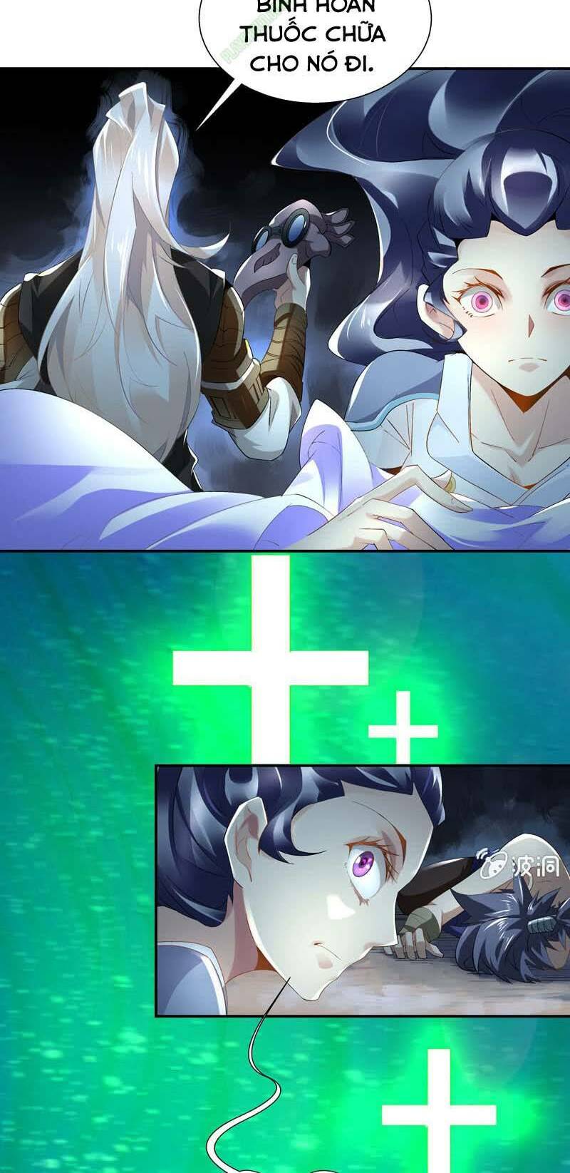 thần thương dị yêu lục chapter 4 10