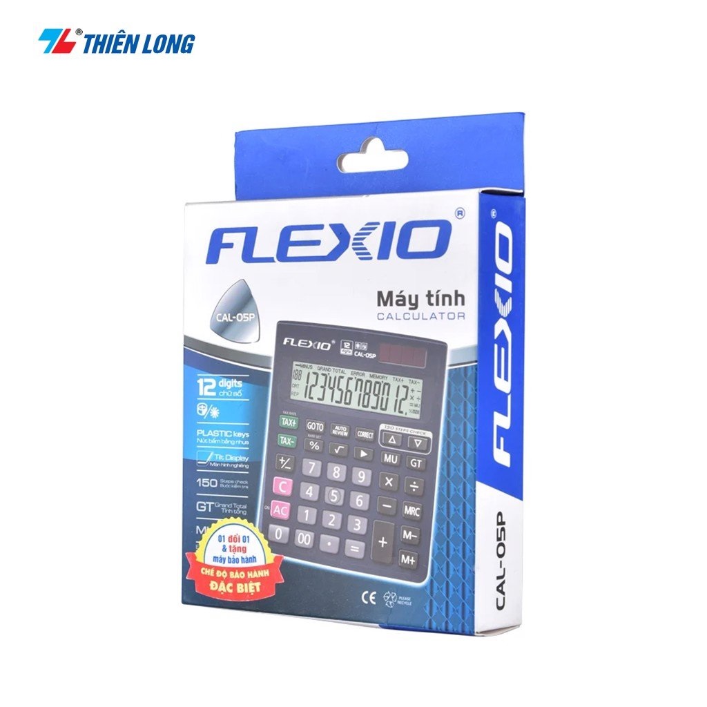 Máy Tính Flexio Flexoffice Cal-05P