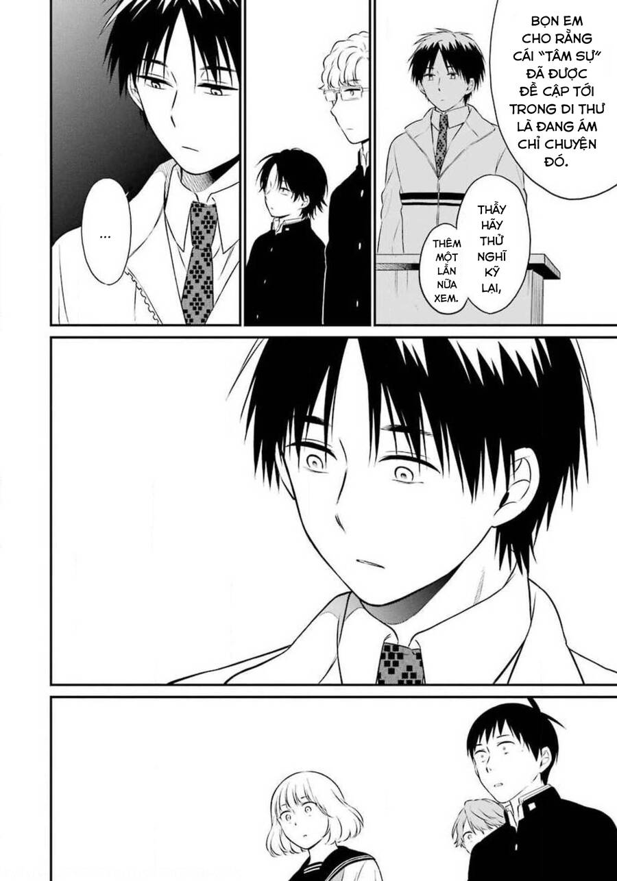 di thư trên bàn chapter 37 19
