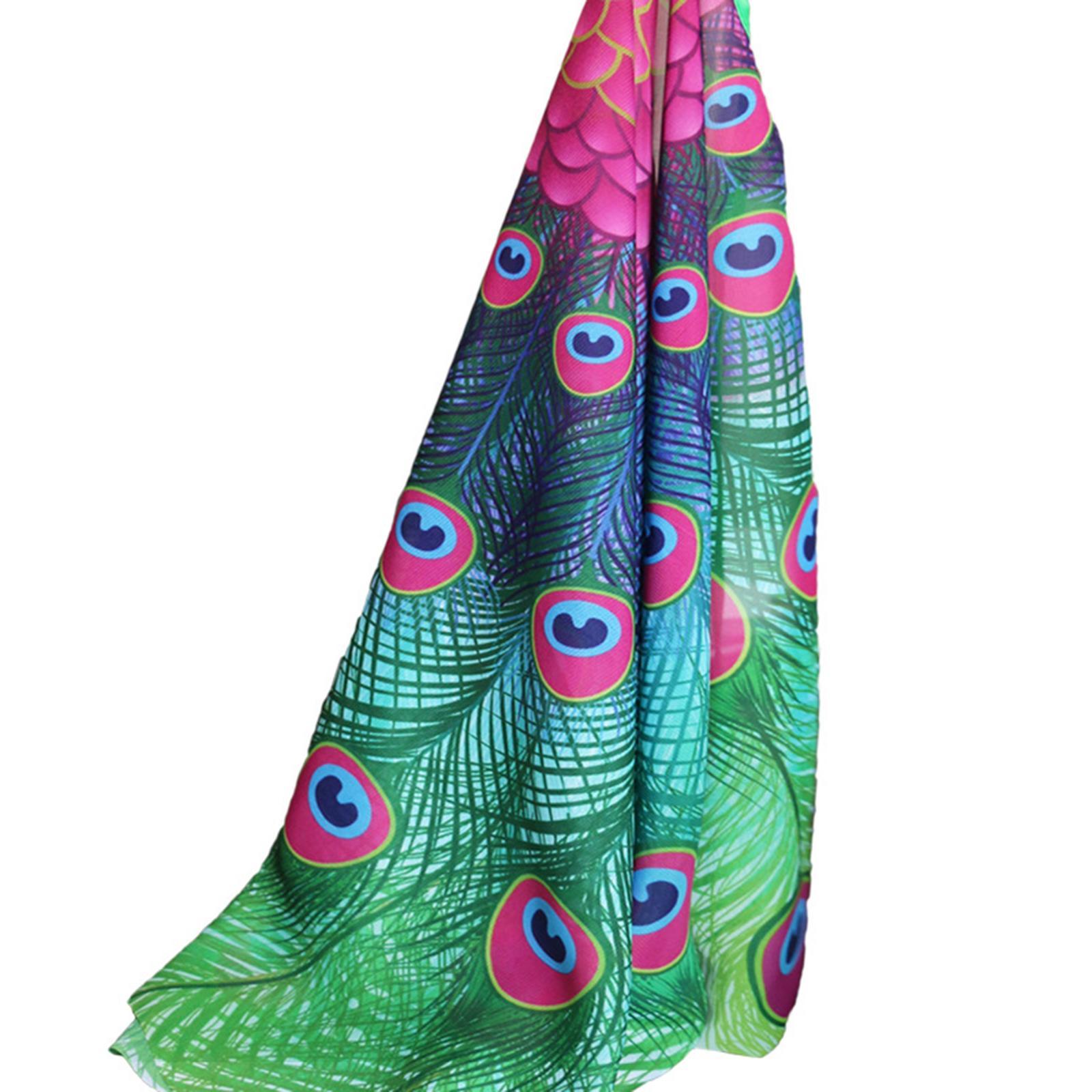 Peacock Cloak Costume Cloak Cosplay Fancy Dress Carnival Decoration Fancy Dress Costume Toy Party Cloak Cape for Accessories Kids Boys Girls