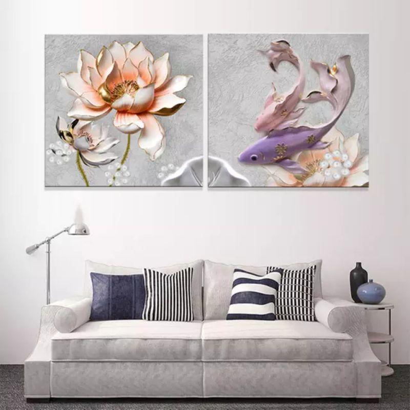 Tranh decor hiện đại