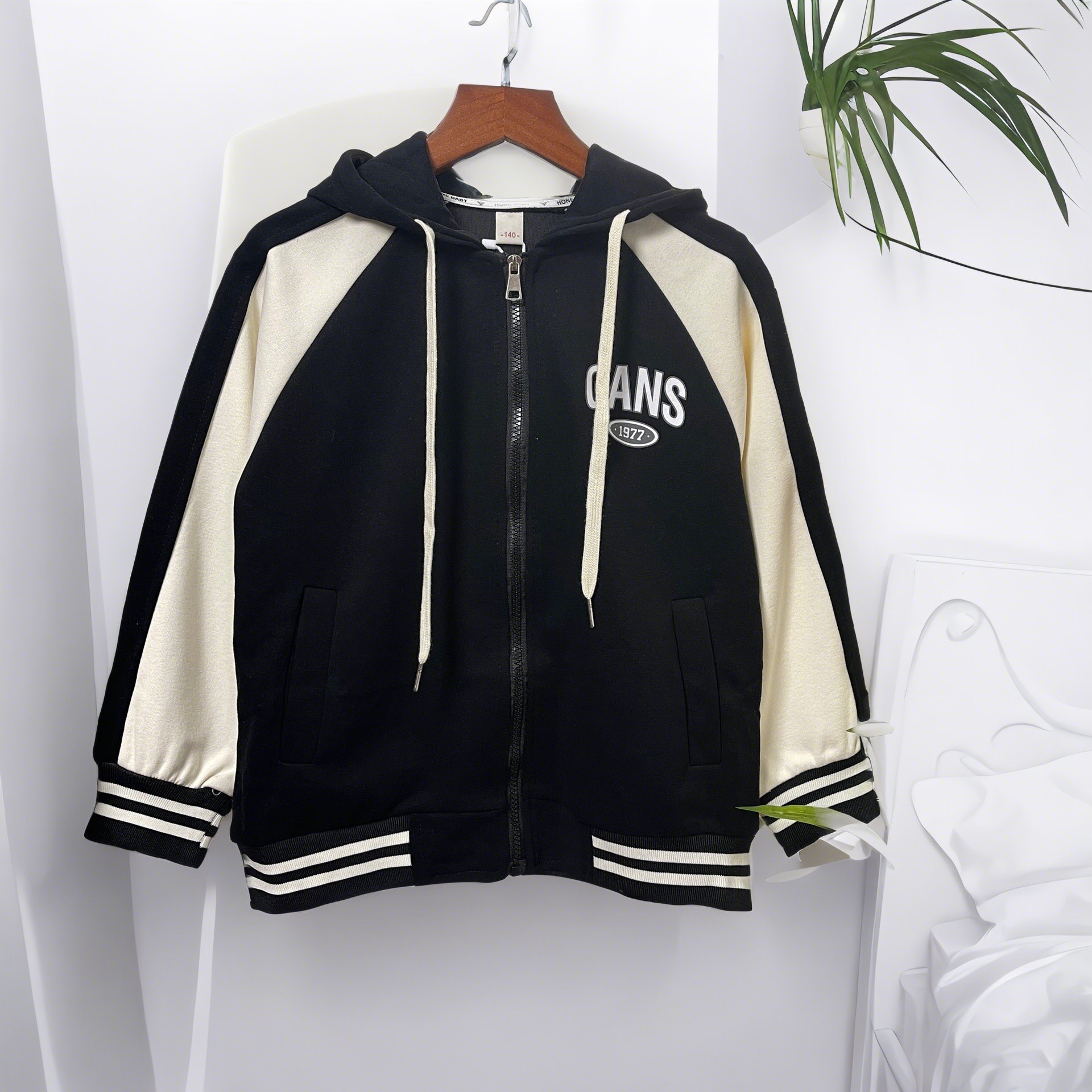 Áo Bomber bé gái và bé trai size đại 7-16 tuổi in chữ và số trước và sau dáng khỏe khoắn thời trang