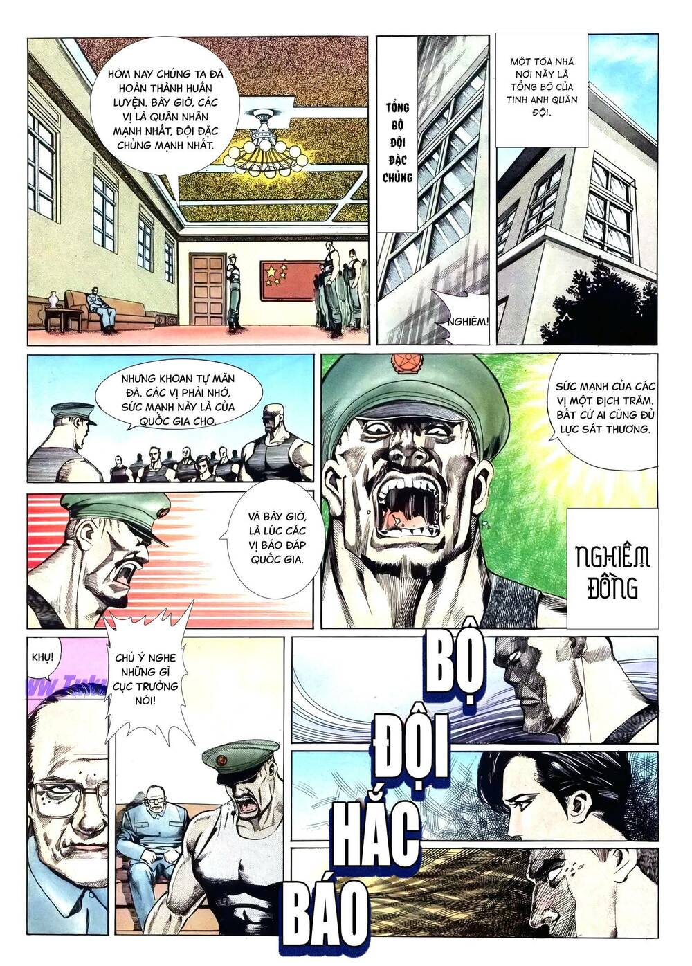 hắc báo liệt truyện chapter 39 13