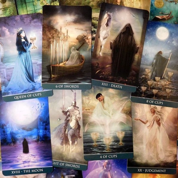 Bộ Bài Bói Thelema Tarot Đẹp New