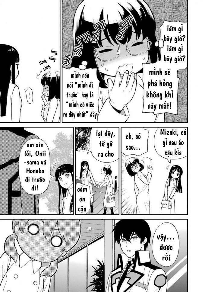 trường học pháp thuật – raihousha hen chapter 18 23