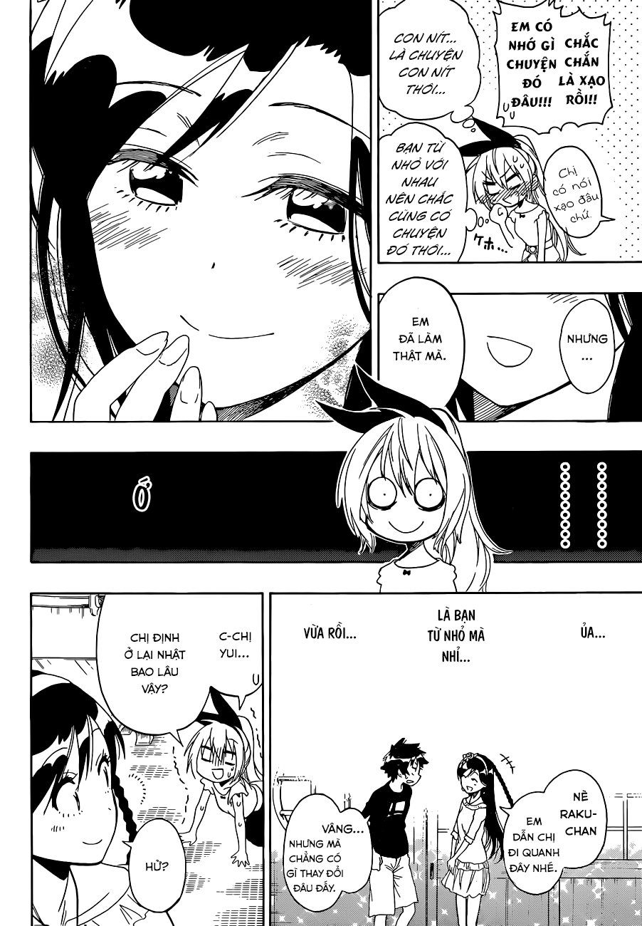 nisekoi - tình yêu giả tạo chapter 118 19