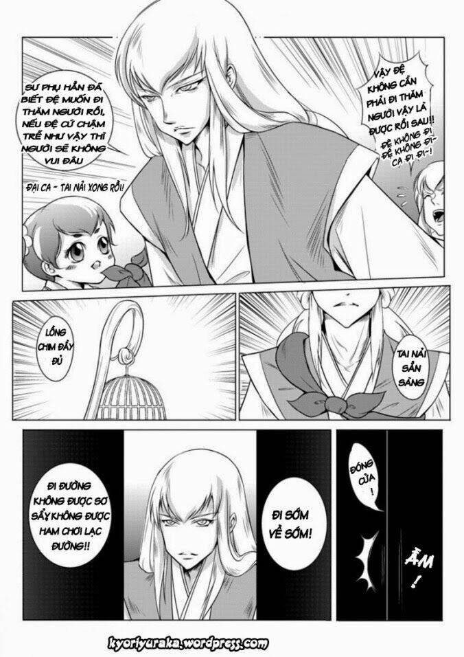 ta không muốn nói ta chỉ là một con gà chapter 14 7