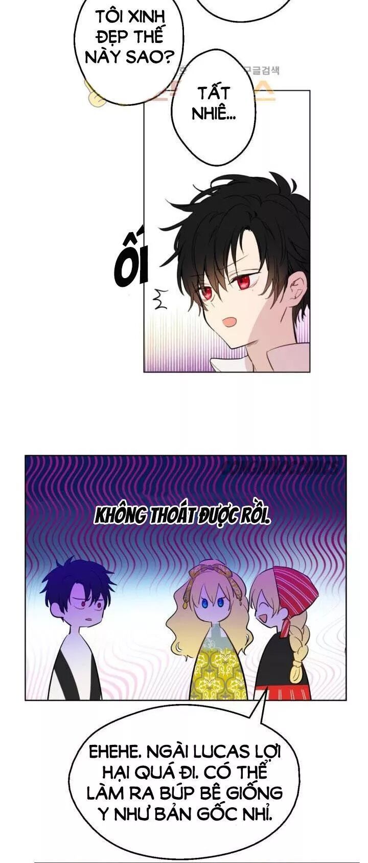 một ngày nọ tôi bỗng thành nàng công chúa chapter 38 13