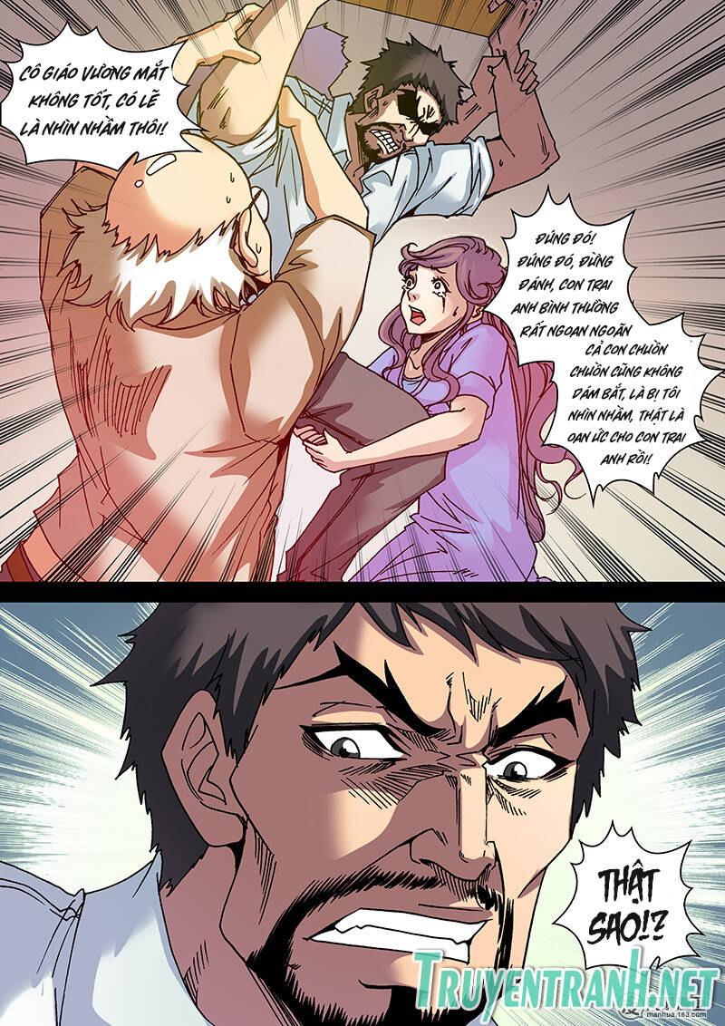 hắc bạch ngụy lục chapter 16 6