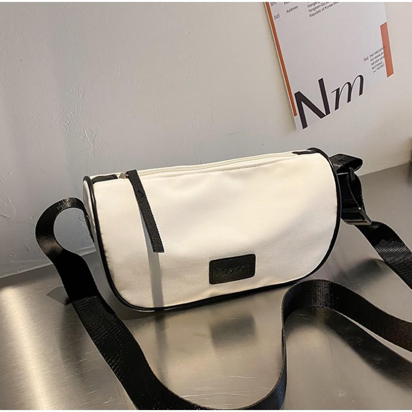 TÚI ĐEO VAI NỮ VẢI VÁ DA MỚI 2021 TNX 497