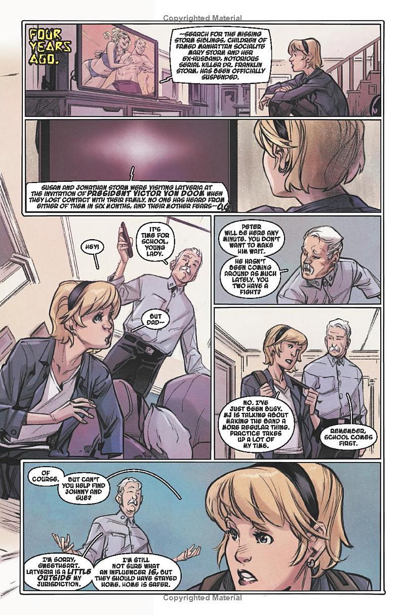 Ghost-Spider Vol. 2: Party People