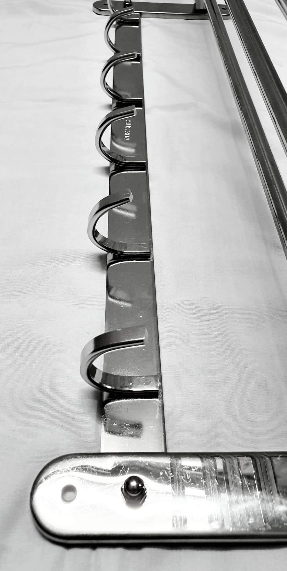 Máng khăn xếp đa năng inox 304