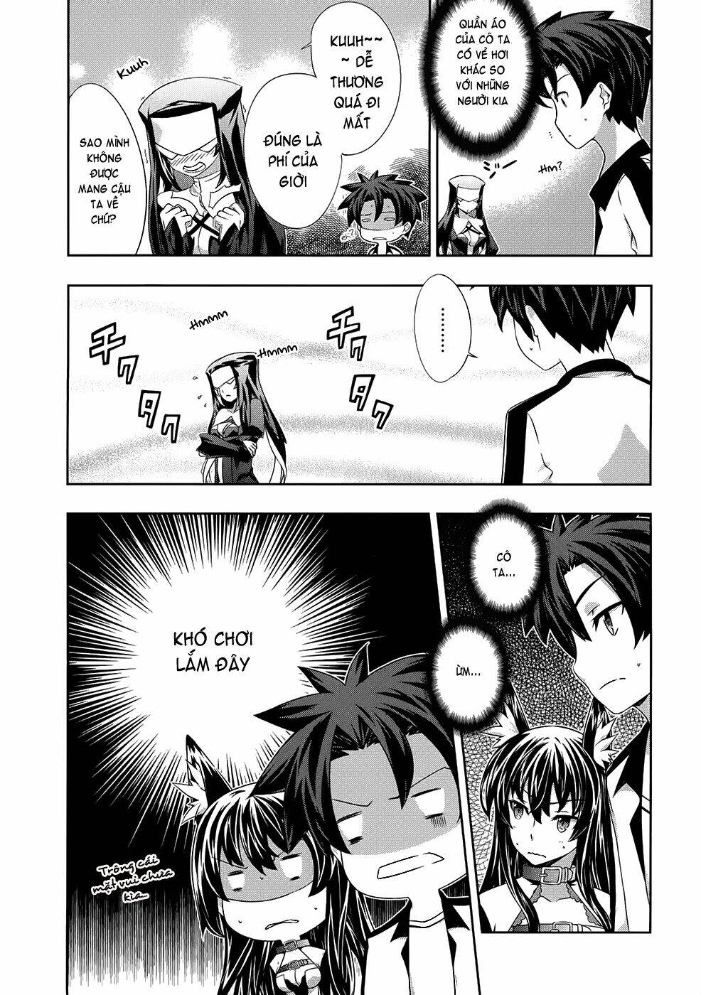 kitsune no akuma to kuroi madousho chapter 15 14