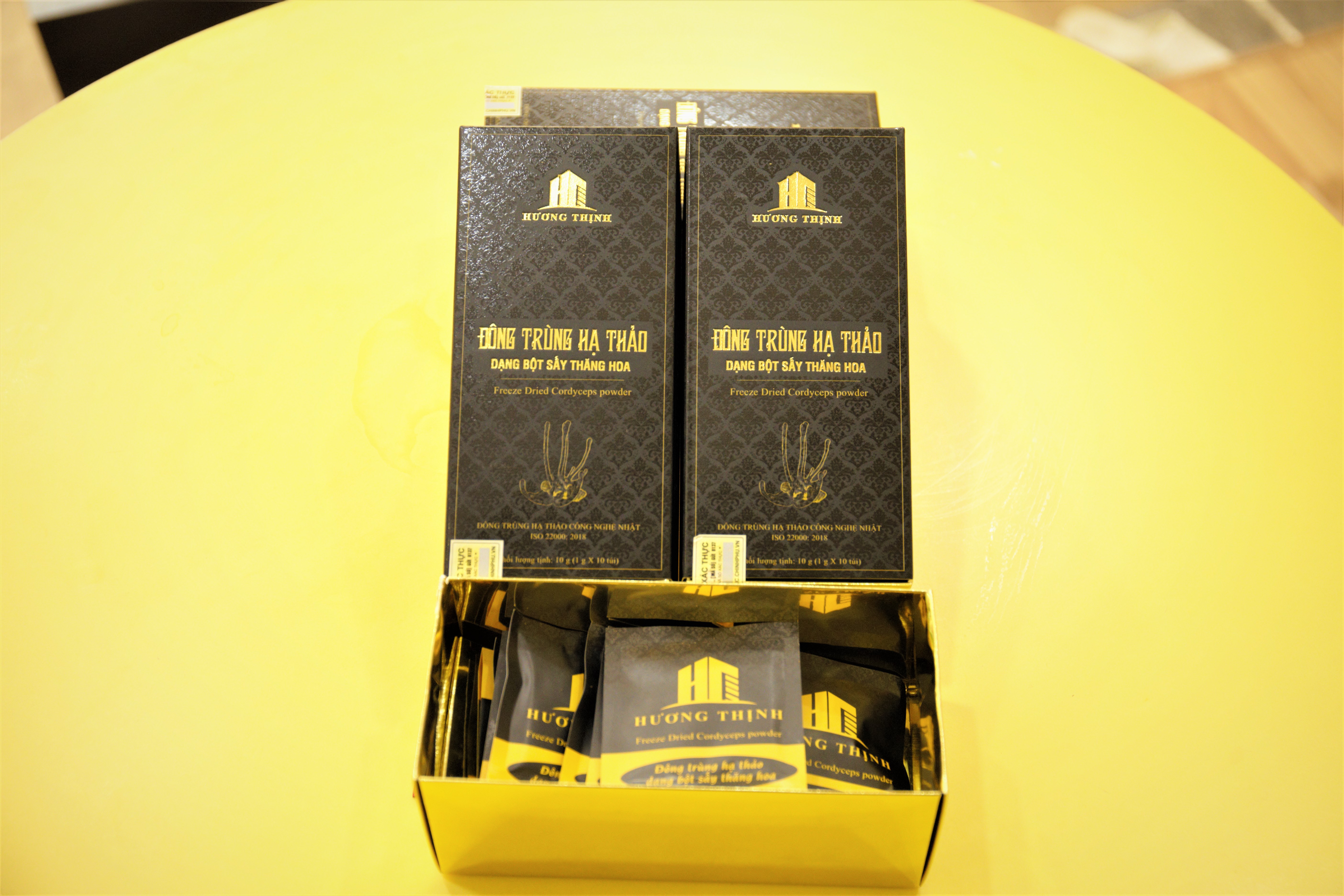 Bột Đông Trùng Hạ Thảo Sấy Thăng Hoa 10 Gam