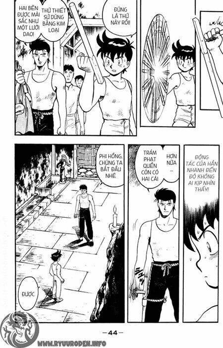 hoàng phi hồng phần 1 chapter 18 46