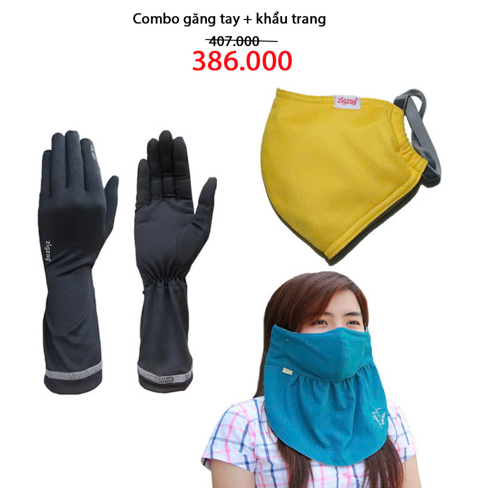 COMBO GĂNG TAY + KHẨU TRANG