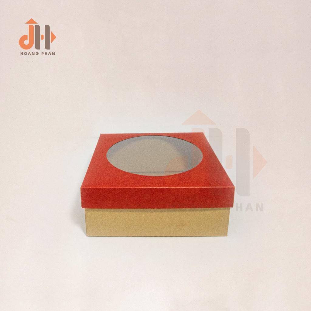 Hộp Quà Giấy, Nắp Kiếng Trong