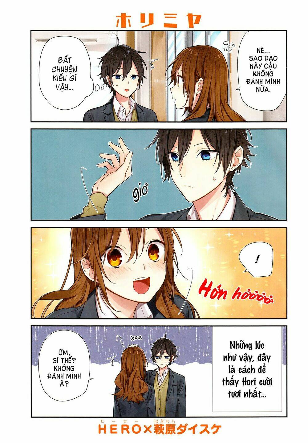 chuyện của hori và miyamura chapter 85 2