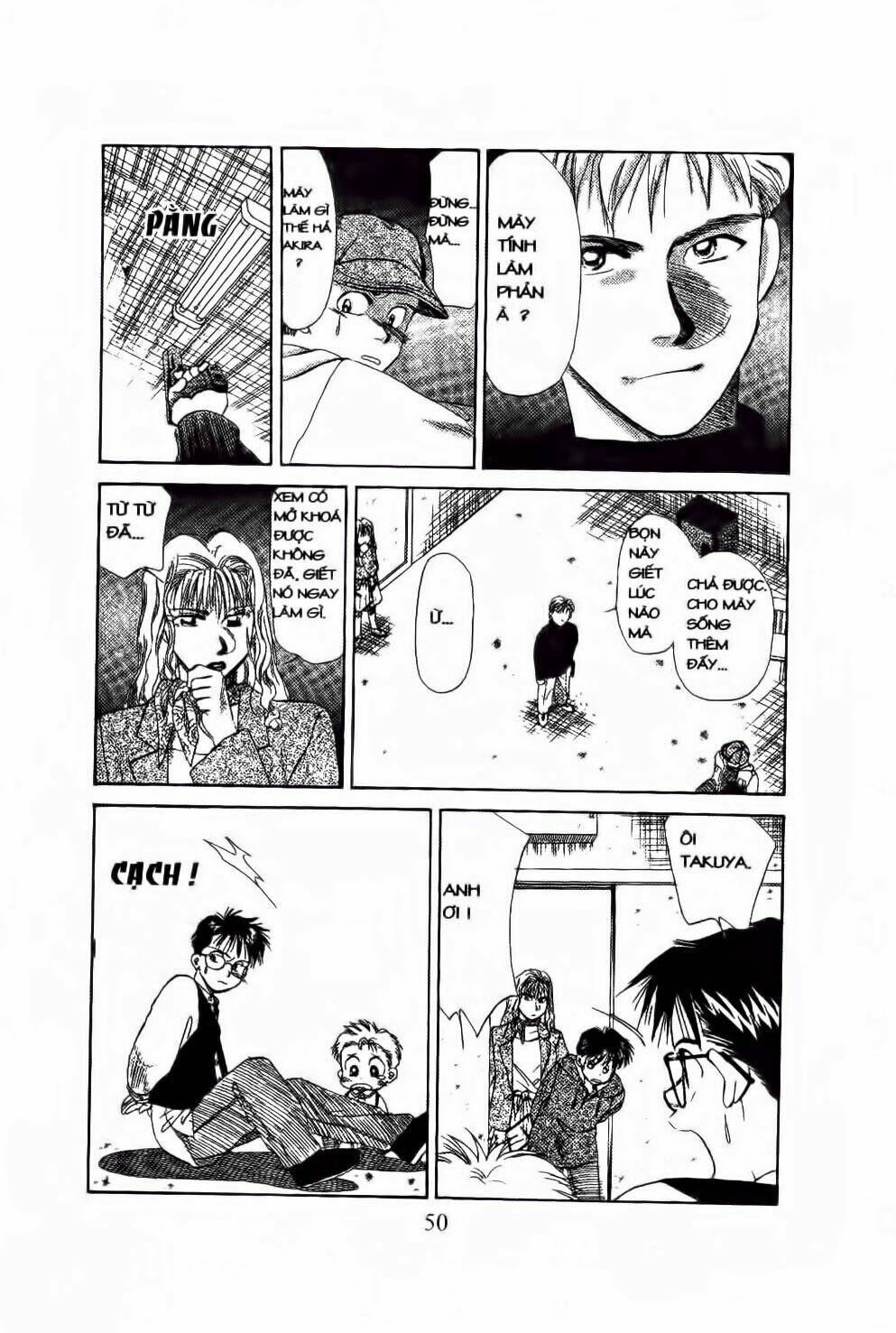 em bé và tôi chapter 50 17