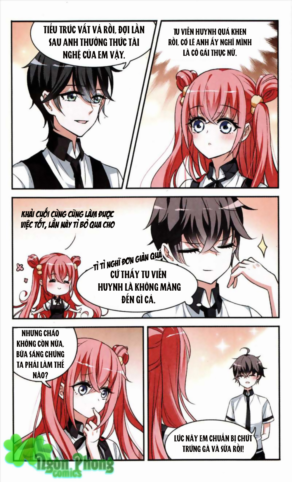 cố lên! cô đầu bếp chapter 3 6